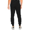 thumbnail image 2 of MED COUTURE Men Bowen Jogger, Color: Black, Size: 2XL (7777-BLAC-2XL), 2 of 5