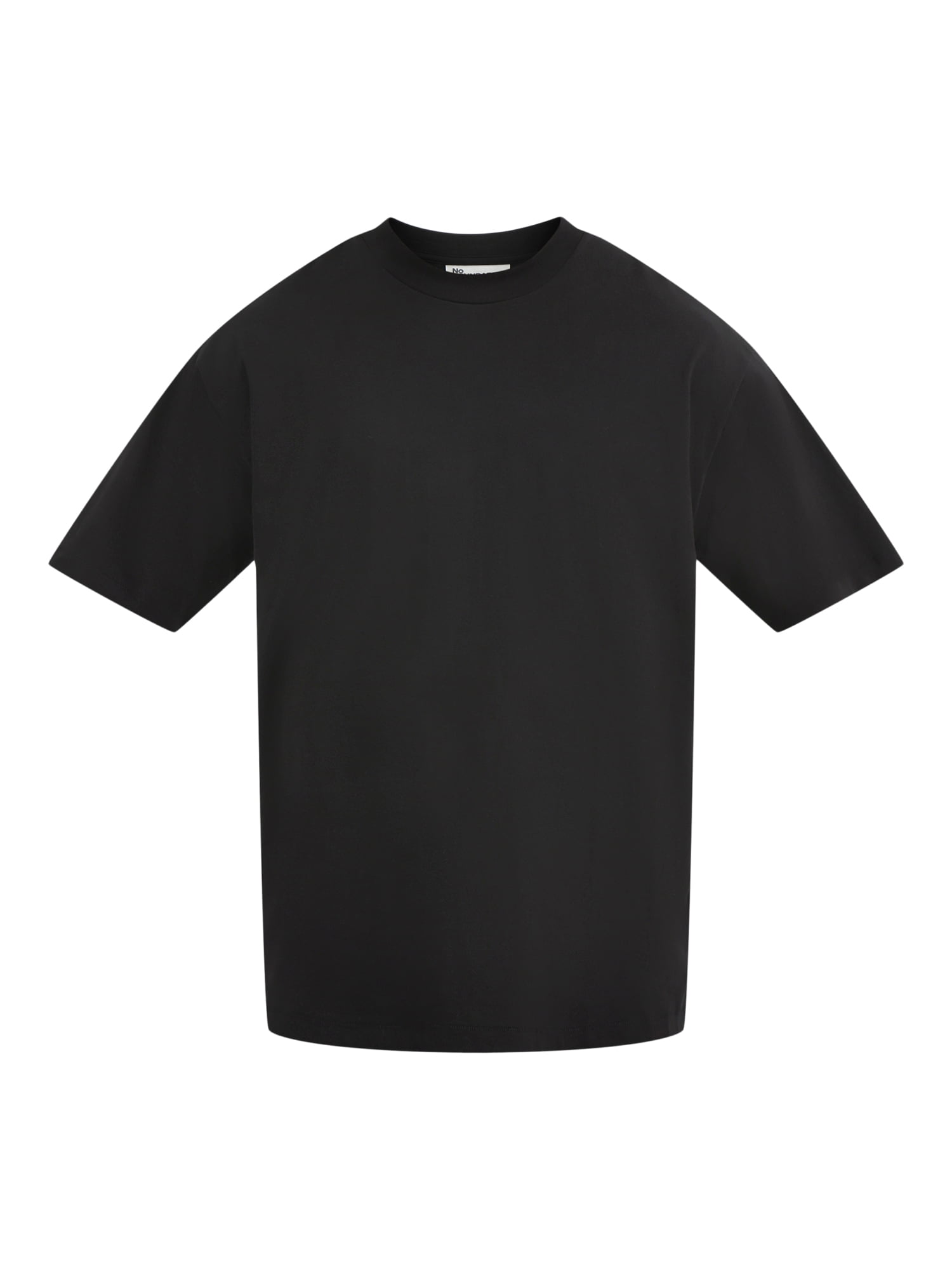 No Boundaries All Gender Cotton Oversize Tee with Short Sleeves, Men's and Big Men's