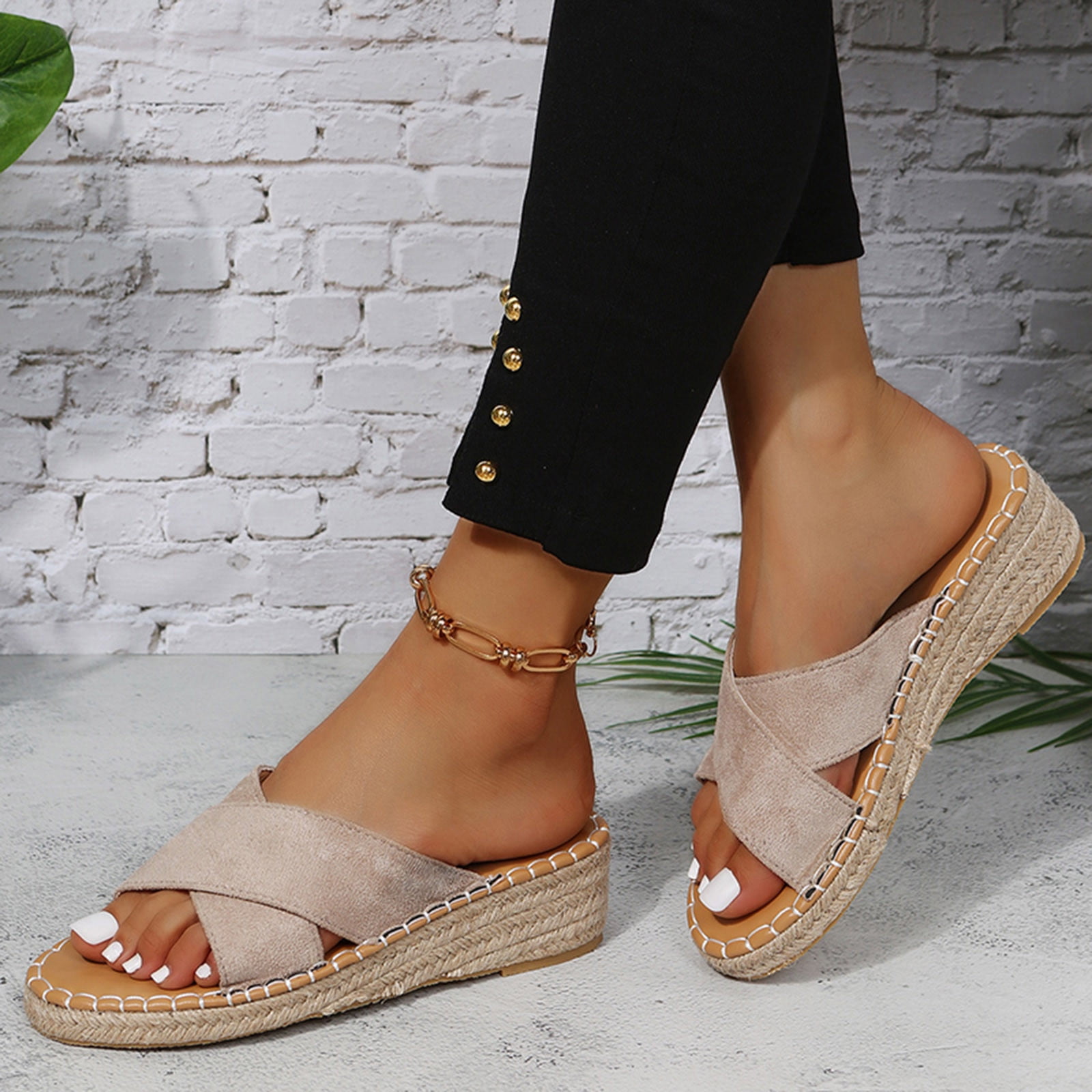 Glitter slippers womens outlet