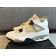 thumbnail image 1 of Ni - ke Air Jordan 4 Retro OG 2025 White Cement FV5029-100 - Size 12M - BRAND NEW!, 1 of 5