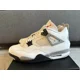 thumbnail image 1 of Ni - ke Air Jordan 4 Retro OG 2025 White Cement FV5029-100 - Size 12M - BRAND NEW!, 1 of 5