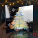 thumbnail image 3 of Árbol de Navidad creativo 3D Pop-Up Tarjeta de Navidad brillante fantasía felicitación bendición regalo Tarjeta de mensaje regalos de navidad, 3 of 4