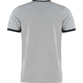 thumbnail image 2 of Kustom Kit Mens Ringer Fashion T-Shirt, 2 of 3