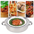 thumbnail image 4 of Ymiko Stainless Steel 28CM Steamer Pot, 4 of 8