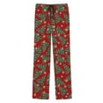 thumbnail image 4 of Christmas Mens Casual Pants Pajama Pants With Drawstring And Pockets Christmas Gift 6 Foam Band 1, 4 of 4
