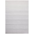 thumbnail image 2 of SAFAVIEH Kilim Nadia Striped Polyester Area Rug, Silver, 4' x 6', 2 of 5