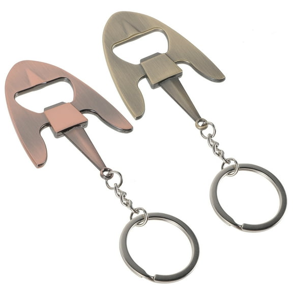 unbranded  2 Pcs Soda Bottle Opener Keychain Bulk Electric Gripper Travel