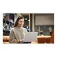 thumbnail image 3 of Jabra Evolve2 30 SE Wired Stereo Noise-Cancelling Headset - Features 2-Microphone Call Technology and USB-A Cable - MS Teams Certified, Works with All Other Platforms - Black, 3 of 7