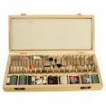 thumbnail image 2 of 222-Piece Grinding & Polishing Set for Detailed Work Universal Rotary Tool Kit, 2 of 6