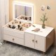thumbnail image 2 of Drawers Dressing Table Storage Box Organizer Toiletries Dressing Table Makeup Headboards Sofas Tocador Maquillaje Home Furniture My Lux Decor Round, 2 of 20