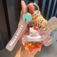 thumbnail image 1 of Cartoon Genuine Sanrio HelloKitty Kulomi Projection Camera Pendant Plush Big Ear Dog Keychain Female, 1 of 7