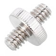 thumbnail image 1 of Tripod Screw Adapter, Thread Screw Adapter Long Service Life Convenient To Use Metal Material  Ballhead For Monopod, 1 of 7