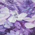 thumbnail image 3 of White Flowers and Purple Leave Men’s Hoodies Sweatshirt Fleece Jackets Long Sleeve Sweatshirts, 3 of 5