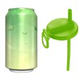 thumbnail image 3 of Can Saver Tapas para Latas Refresco Con Pajita Sin BPA Se Adapta A Estándar, 3 of 9