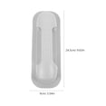 thumbnail image 2 of FONWILYO Outdoor Grey Plastic Boat Handrail Grab Handle for Kayak Canoe Replacement and Carry, 2 of 8