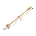 thumbnail image 2 of Miangastore Brass Buddha Spoon Hawan Spoon for Pouring Ghee Tibet Spoon Religious Spoon, 2 of 8