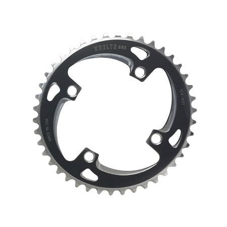 Vuelta SE Flat 104mm/BCD 36T Chainring, Black