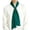 Dark Green, variant on AJGRHE Womens Elegant Long Solid Color Silk Scarf Versatile Double Layer Necktie Chiffon Stole Travel Business Casual Daily Date Party Yellow