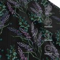 thumbnail image 3 of Balery Lavender Flowers Gorra de béisbol de tamaño ajustable para correr, entrenar y actividades al aire libre. Gorra de papá para todas las estaciones., 3 of 6