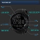 thumbnail image 5 of Jumpingount Man Watch Waterproof Stylish Sports Date Wristwatch Watches Gifts Home Outdoor Birthday Festival Indoor Electronic Display Relojes Plata Jumpingount SB1842-03B, 5 of 6