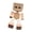A, variant on Dense Bobblehead Oaken Car Decoration Not Slip Slanted Base Plan Includes Personality To Automobiles Desks And Travel Backpacks