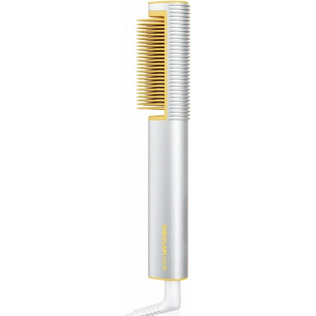 Cepillo alisador de cabello SHEGLAM Cepillo alisador 3D Ionic