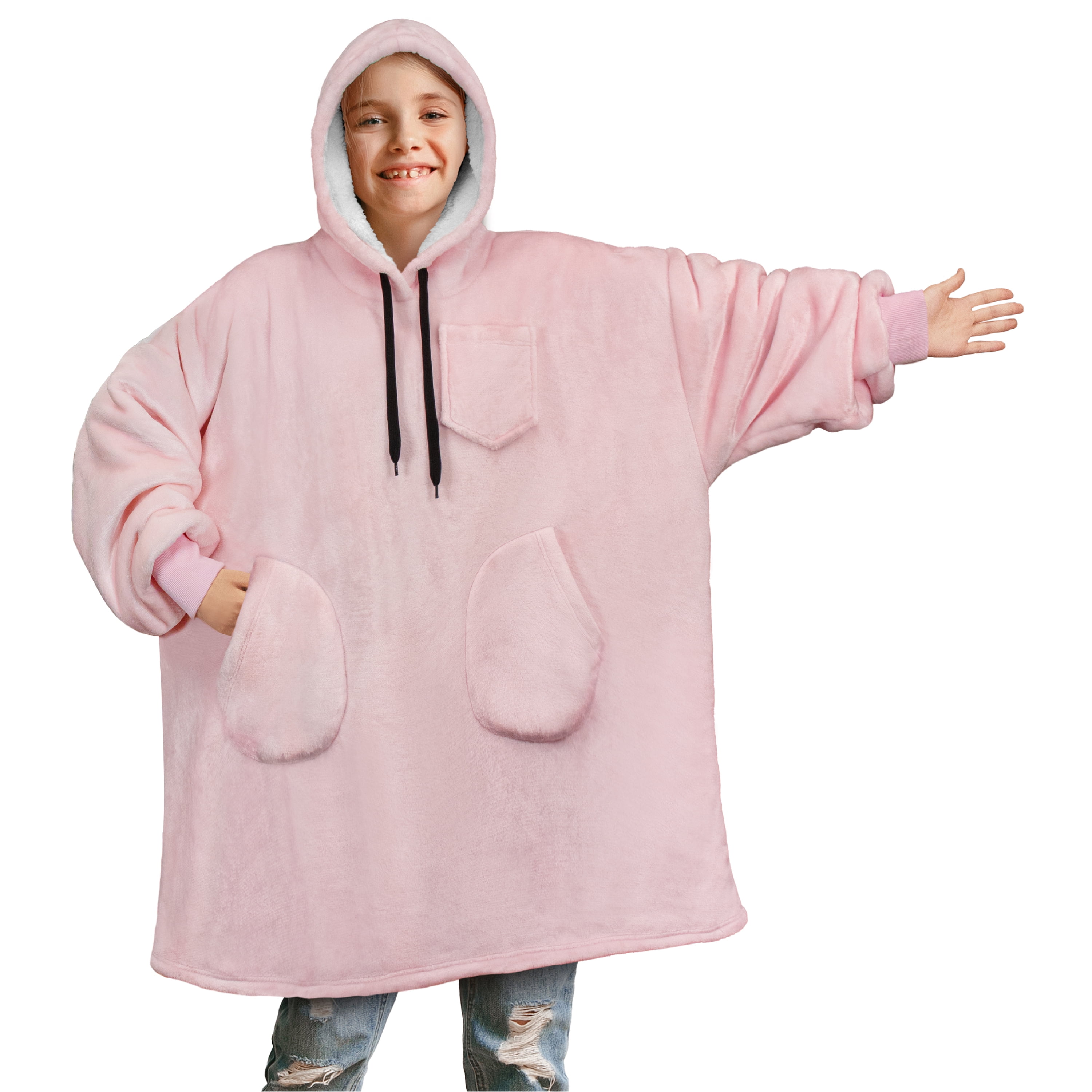 Pavilia blanket sweatshirt Clearance