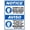 Warning Sign 6, variant on Bilingual Notice All Activities Monitored by Video Camera 8"x12" Metal Tin Sign, Specialty Bilingual/Spanish No.6649, Surveillance Sign