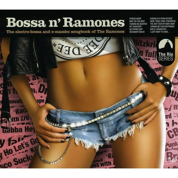Various Artists - Bossa N' Ramones - CD