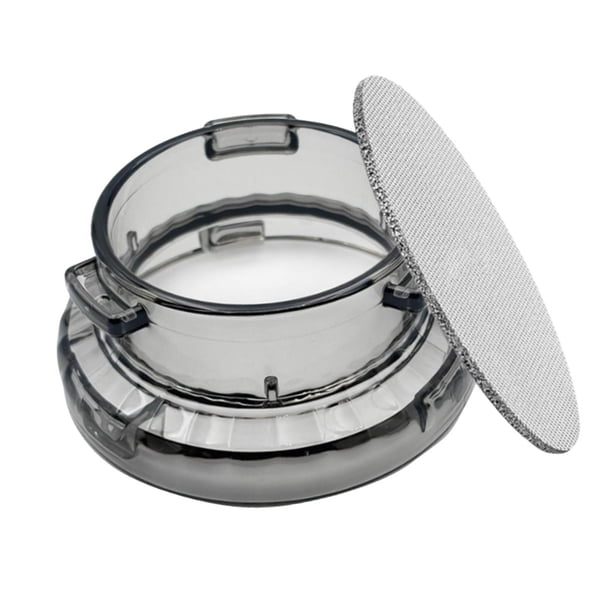 Embudo dosificador de repuesto de 54 mm, anillos dosificadores de café herméticos y a prueba de fugas. con pantalla de puck