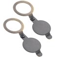 thumbnail image 1 of Peephole Cover Copper Door Peephole Cover Decorative Home Office Hotel Rust-Resistant Wear-Resistant 2Pcs, 1 of 4