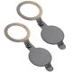 thumbnail image 1 of Peephole Cover Copper Door Peephole Cover Decorative Home Office Hotel Rust-Resistant Wear-Resistant 2Pcs, 1 of 4