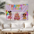 thumbnail image 6 of Gracies Festival Backdrop Party Banner 7x5ft Party Supplies Large Size Gracies Party Decoration, 6 of 8