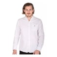 thumbnail image 1 of Camisa Casual Long Beach Polo Club Hombre Blanco Algodon/pol, 1 of 8
