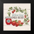 thumbnail image 2 of Penner, Janelle 15x15 Black Modern Framed Museum Art Print Titled - Sweet Life IV, 2 of 5