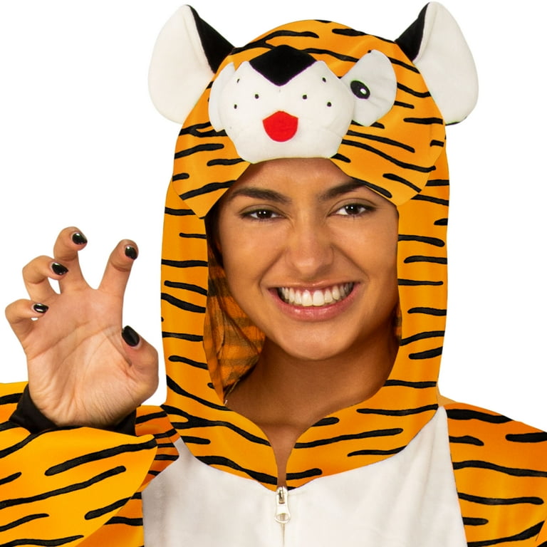 Tiger fancy dress hot sale womens