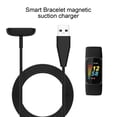 thumbnail image 2 of Visland Charging Cable Fast Charging Stable Output 50/100cm Efficient Smart Watch Dock Charger for Fitbit Charge5 Luxe, 2 of 8