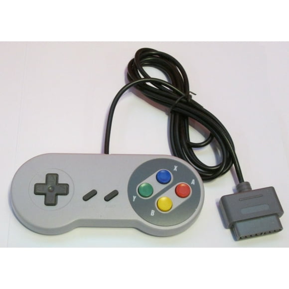 Replacement Controller for Super Nintendo SNES by Mars Devices