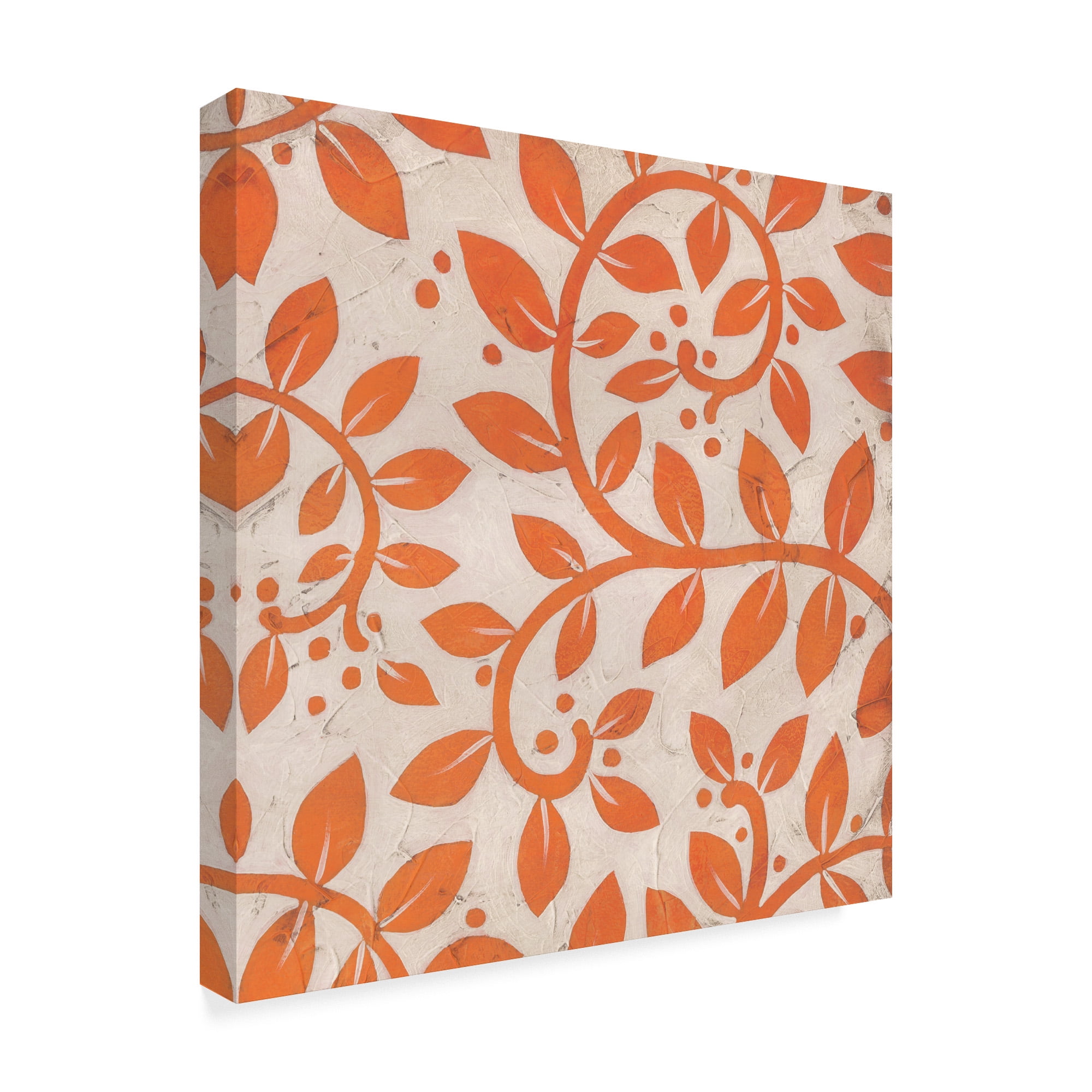 Trademark Fine Art 'Vivid Vines II' Canvas Art by June Erica Vess