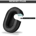 thumbnail image 5 of Almohadillas de espuma viscoelástica Almohadillas de repuesto para los oídos para M50X Se adapta a M40X M30X M20 Negro, 5 of 5