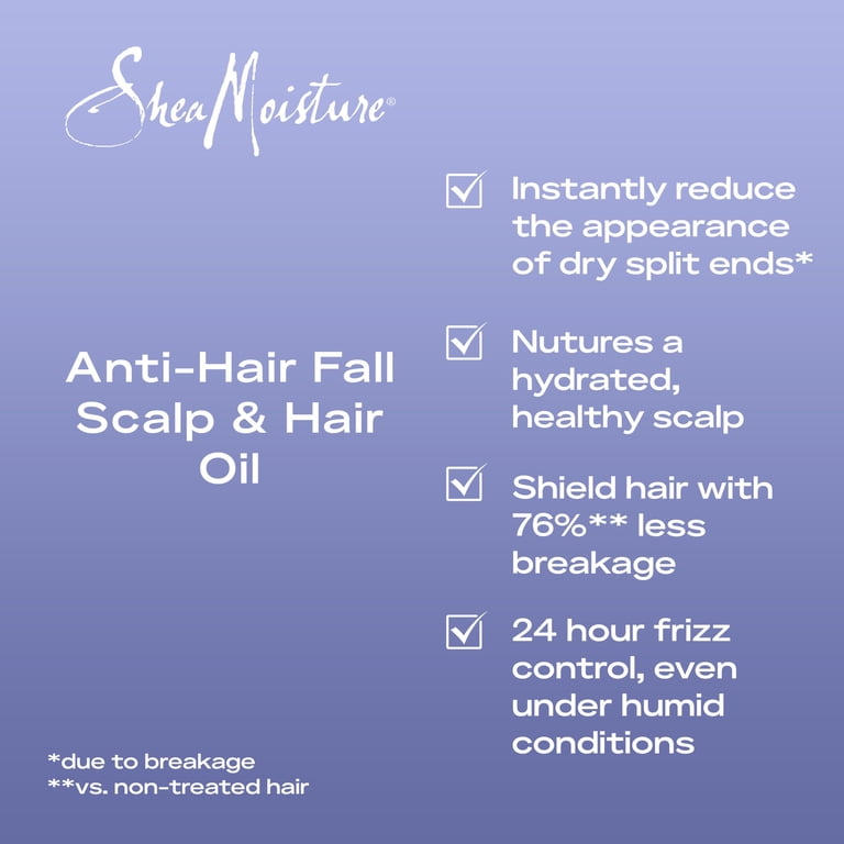 SheaMoisture Biotin & Multi-Peptide Anti-Hair Fall Scalp Oil photo 6