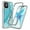 Starfish, variant on iPhone 12 Pro Case (6.1"), Rosebono Hybrid IMD Design Graphic Anti-Scratch Fashion Cute Colorful Silicone Skin Cover Armor Case for iPhone 12 Pro (Starfish)