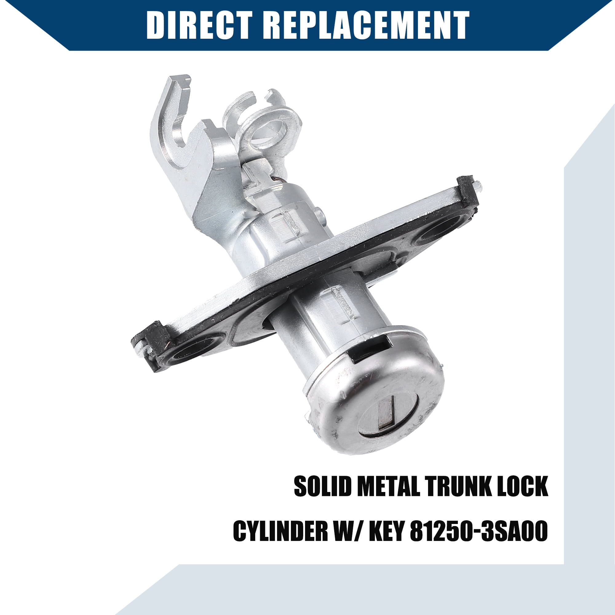 Unique Bargains Car Full Lock Cylinder Ignition Switch for Hyundai Sonata 2009-2014