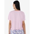 thumbnail image 4 of Hello Kitty Women's Sleep Tee with Short Sleeves, Sizes XS-3X, 4 of 5
