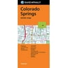 Colorado Springs Folded Map