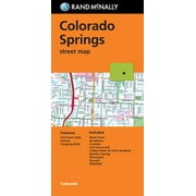 Colorado Springs Folded Map