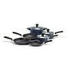 T-Fal Soft Handle 9-Piece Cookware Set