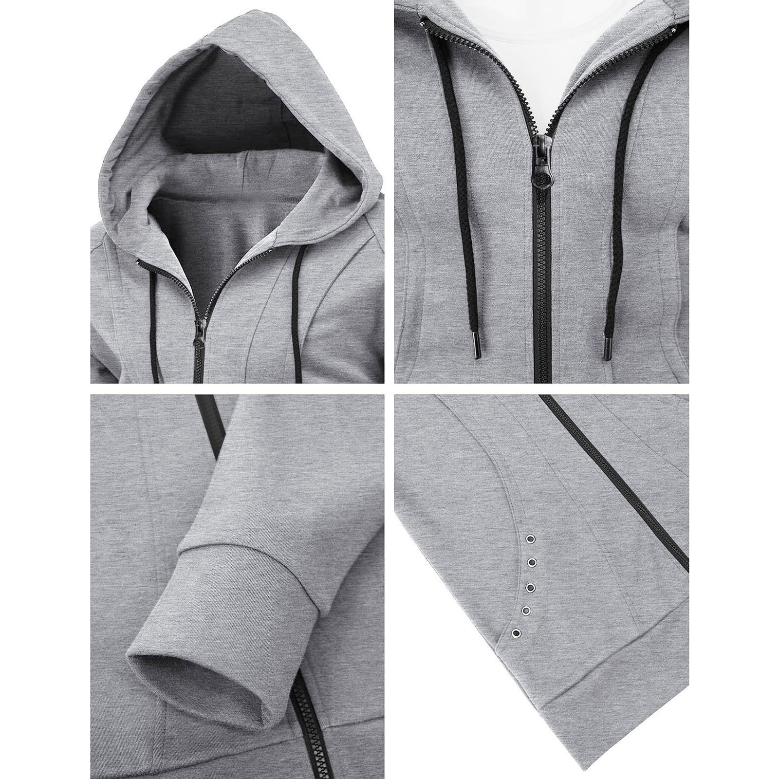 dark gray hoodies mens autumn winter casual fashion sweatshirts multiple  designs zip jacket hoodie 