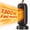 Black, variant on Space Heater 1300W Portable PTC Ceramic Electric Heater, Quiet Tower Heater with 240 Min Timer, Tip-Over & Overheat Protection, Office Bedroom, Black