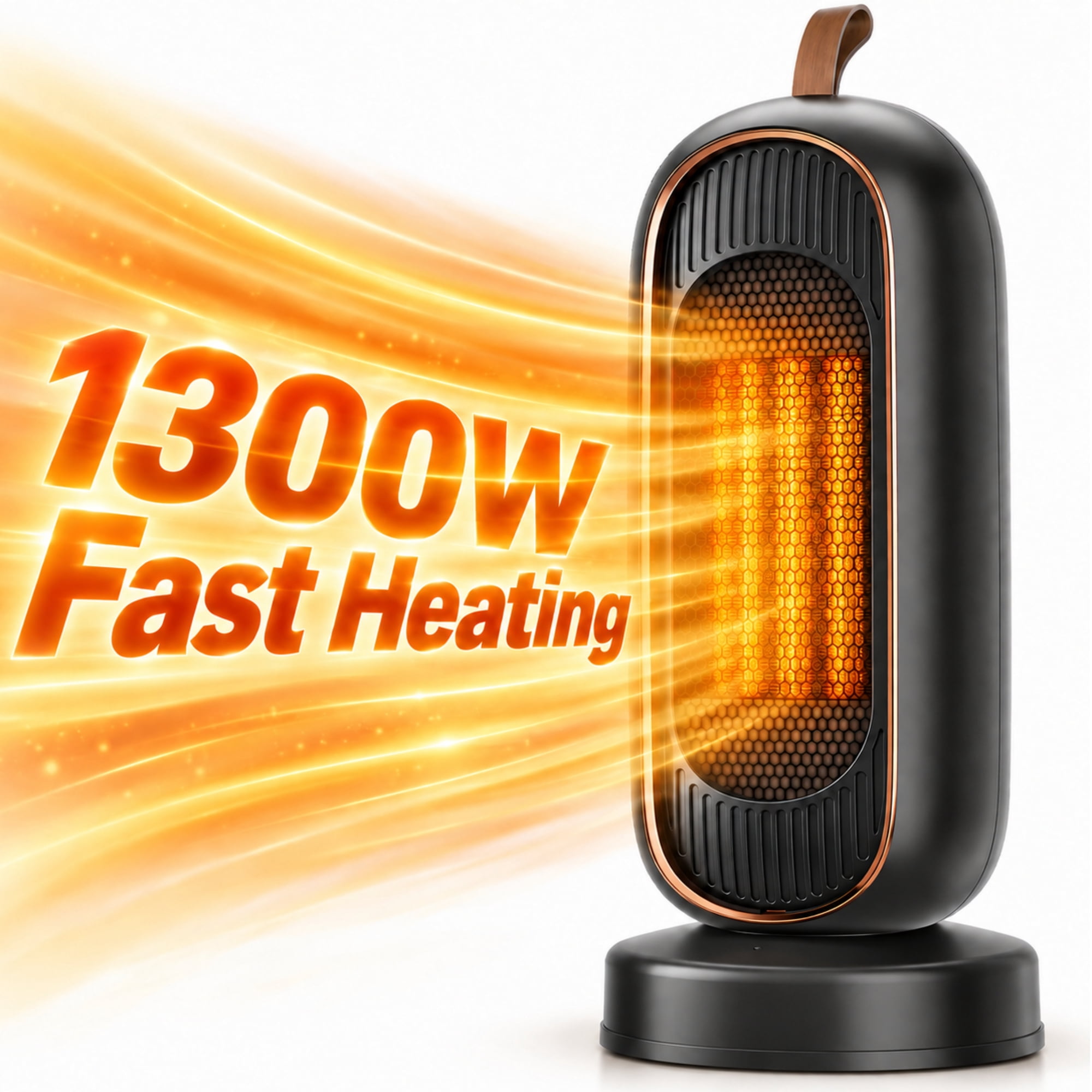 Amumu 1300W Portable Space Heater